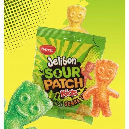 Bala Azedinha Sour Patch kids Original Sachê 160g - Balas